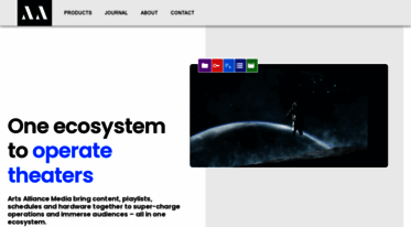 artsalliancemedia.com