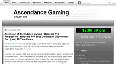 ascendancegaming.blogspot.com