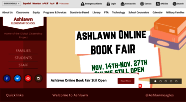 ashlawn.apsva.us