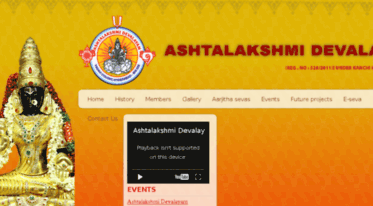 ashtalakshmidevalayamvasavi.com