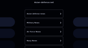 asian-defence.net