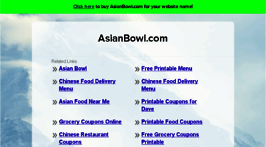 asianbowl.com