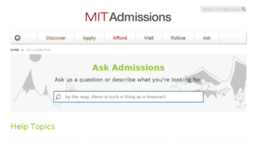 ask.mitadmissions.org