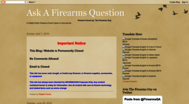 askafirearmsquestion.blogspot.com