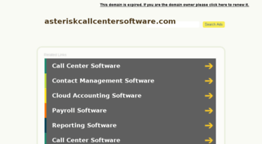 asteriskcallcentersoftware.com