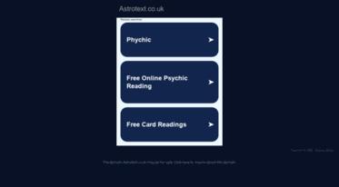 astrotext.co.uk