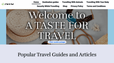 atastefortravel.co.uk