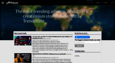 atheism.trendolizer.com