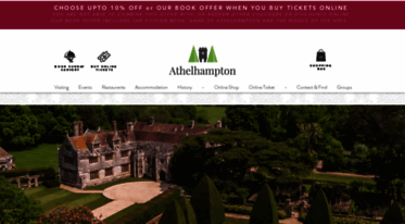 athelhampton.co.uk