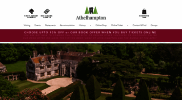 athelhampton.com