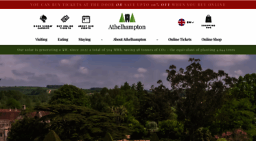 athelhampton.com