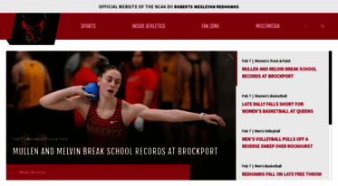 athletics.roberts.edu