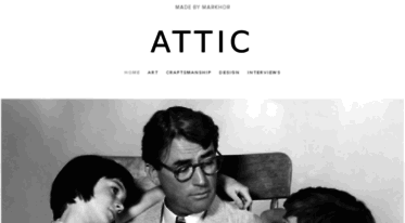attic.themarkhor.com