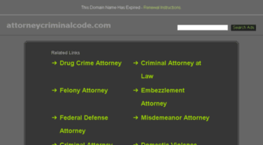 attorneycriminalcode.com