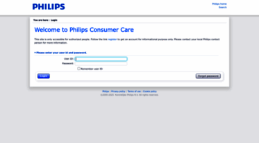 atyourservice.philips.com