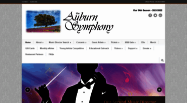 auburnsymphony.com