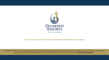 auction.diamondresortsinvitational.com