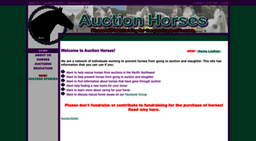 auctionhorses.net