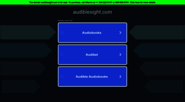 audiblesight.com