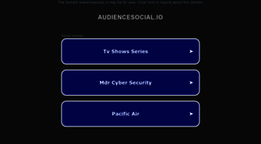 audiencesocial.io