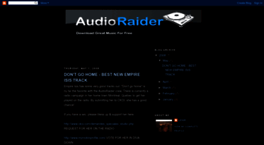 audioraider.blogspot.com
