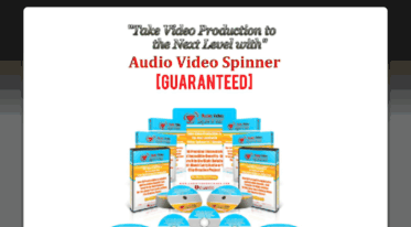 audiovideospinner.net