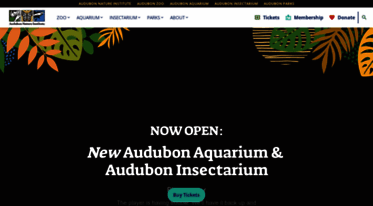 audubonnatureinstitute.org