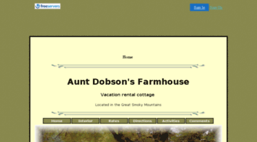 auntdobsonfarmhouse.8k.com