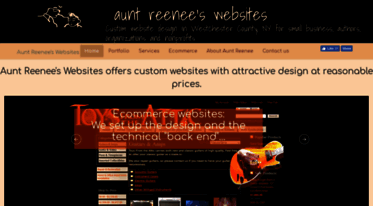 auntreeneeswebsites.com