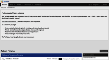 autismforums.com