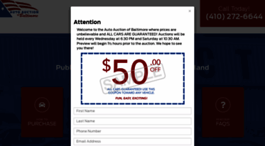 autoauctionbaltimore.com