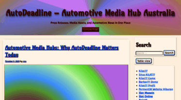 autodeadline.com