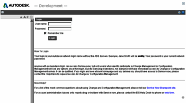 autodeskdev.service-now.com