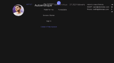 autoerotique.toneden.io