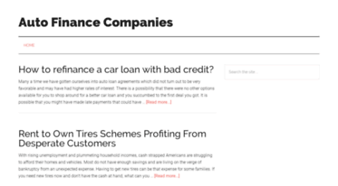 autofinancecompanies.net