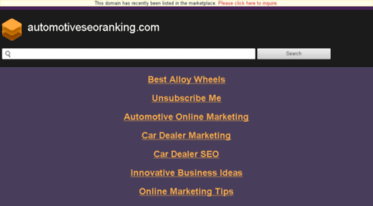 automotiveseoranking.com