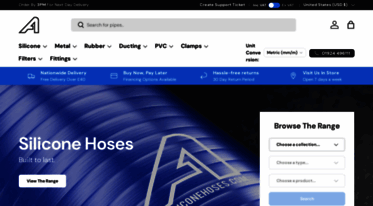 autosiliconehoses.com