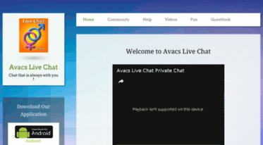Avacs chat live AVACS Live