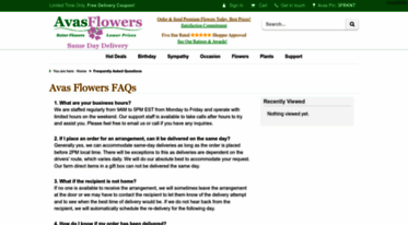 avas-flowers-faq.avasflowers.net