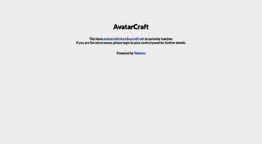 avatarcraftstore.buycraft.net