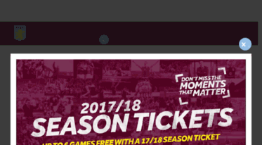 avfc.premiumtv.co.uk