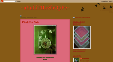 ayulittleshoppe.blogspot.com
