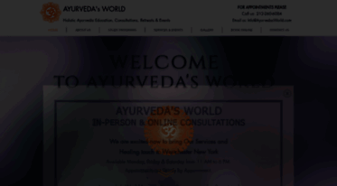 ayurvedasworld.com
