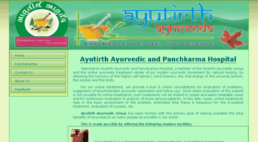 ayutirthayurved.com