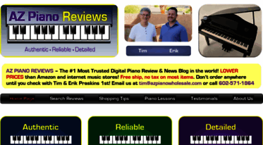 azpianoreviews.com