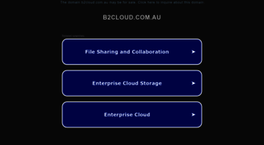 b2cloud.com.au