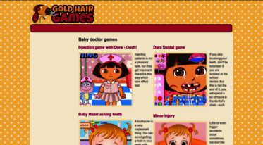 baby-doctor.goldhairgames.com