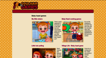 baby-hazel.goldhairgames.com