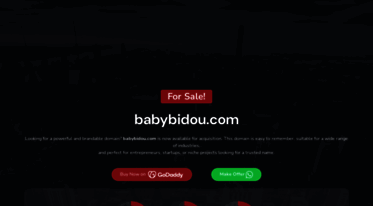 babybidou.com