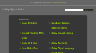 babysigns.info
